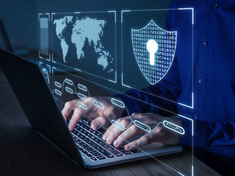 Hybrid cloud adoption for digital forensics companies, improving data security and investigation efficiency.